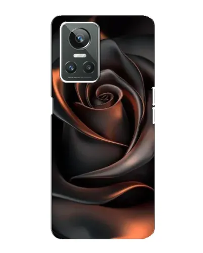 Чехол для Realme GT Neo 3 с картинкой «Шелковая черная роза» Чехол для Realme GT Neo 3 с картинкой «Шелковая черная роза»