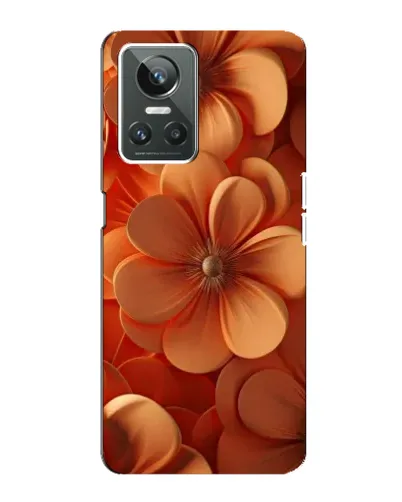 Чехол для Realme GT Neo 3 с картинкой «Оранжевый макро цветок» Чехол для Realme GT Neo 3 с картинкой «Оранжевый макро цветок»