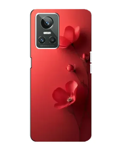 Чехол для Realme GT Neo 3 с картинкой «Маковые соцветия» Чехол для Realme GT Neo 3 с картинкой «Маковые соцветия»