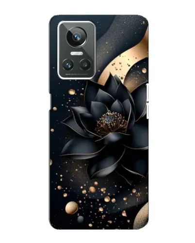 Чехол для Realme GT Neo 3 с картинкой «Черный лотос» Чехол для Realme GT Neo 3 с картинкой «Черный лотос»