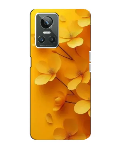 Чехол для Realme GT Neo 3 с картинкой «Золотые лепестки» Чехол для Realme GT Neo 3 с картинкой «Золотые лепестки»