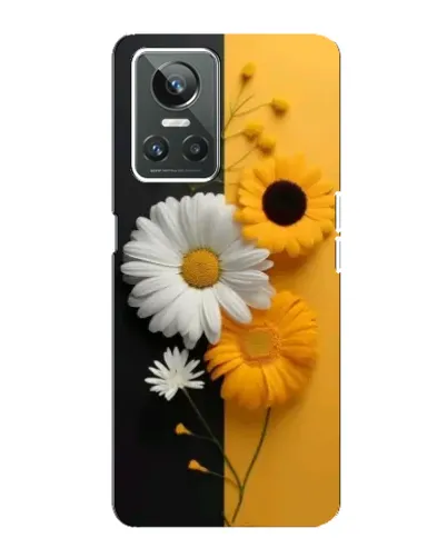 Чехол для Realme GT Neo 3 с картинкой «Подсолнух и ромашка» Чехол для Realme GT Neo 3 с картинкой «Подсолнух и ромашка»