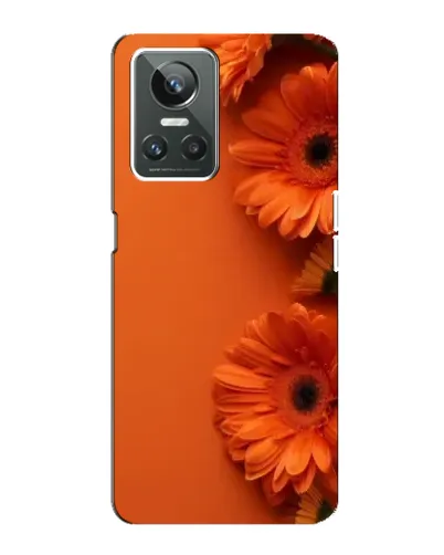 Чехол для Realme GT Neo 3 с картинкой «Оранжевые герберы» Чехол для Realme GT Neo 3 с картинкой «Оранжевые герберы»