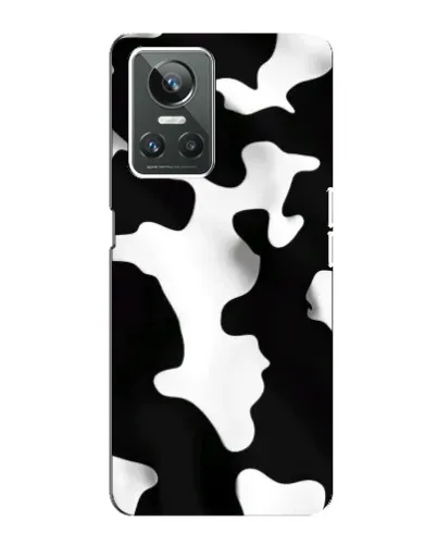Чехол для Realme GT Neo 3 с картинкой «Черно-белое пятно»