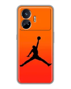 Чехол для Realme GT Neo 5 с картинкой «Jordan Sunset»