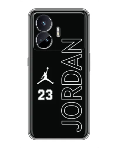 Чехол для Realme GT Neo 5 с картинкой «Jordan Vertical» Чехол для Realme GT Neo 5 с картинкой «Jordan Vertical»