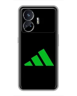 Чехол для Realme GT Neo 5 с картинкой «Adidas Abstract»