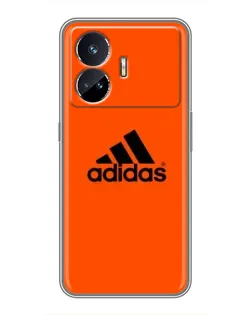 Чехол для Realme GT Neo 5 с картинкой «Adidas Ukraine»