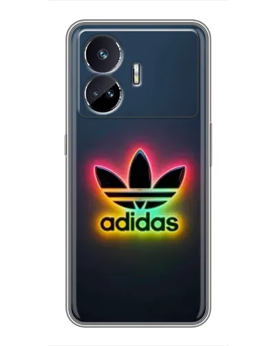 Чехол для Realme GT Neo 5 с картинкой «Неоновый Adidas» Чехол для Realme GT Neo 5 с картинкой «Неоновый Adidas»