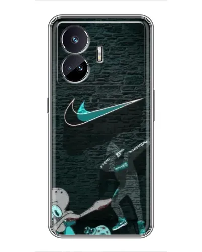 Чехол для Realme GT Neo 5 с картинкой «Спортивный арт Nike» Чехол для Realme GT Neo 5 с картинкой «Спортивный арт Nike»