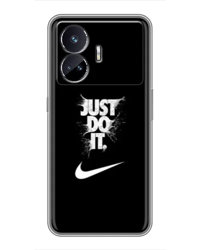 Чехол для Realme GT Neo 5 с картинкой «Текстовый принт Nike» Чехол для Realme GT Neo 5 с картинкой «Текстовый принт Nike»