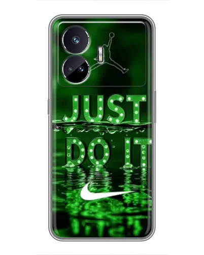 Чехол для Realme GT Neo 5 с картинкой «Зеленый неоновый Nike» Чехол для Realme GT Neo 5 с картинкой «Зеленый неоновый Nike»