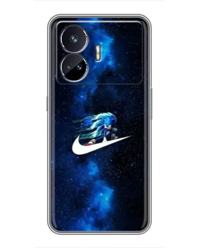 Чехол для Realme GT Neo 5 с картинкой «Звездный путь Nike» Чехол для Realme GT Neo 5 с картинкой «Звездный путь Nike»
