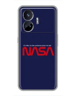Чехол для Realme GT Neo 5 с картинкой «NASA — глубокий космос»