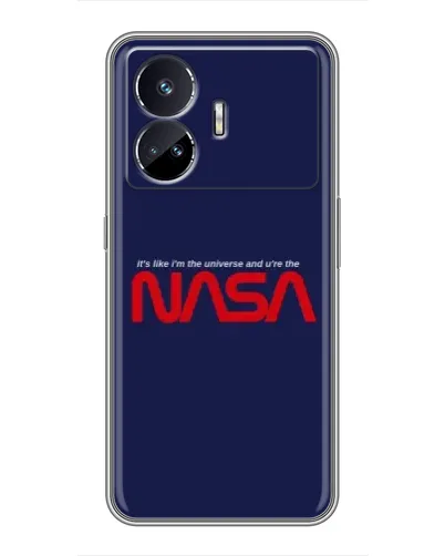 Чехол для Realme GT Neo 5 с картинкой «NASA — глубокий космос» Чехол для Realme GT Neo 5 с картинкой «NASA — глубокий космос»