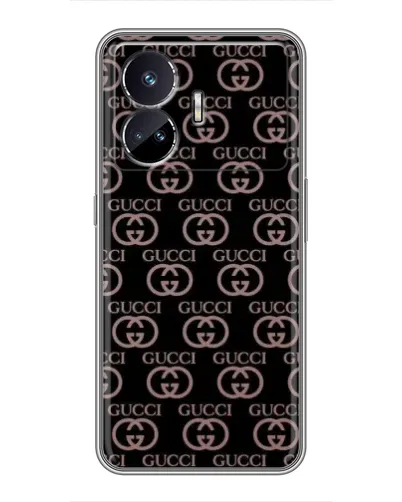 Чехол для Realme GT Neo 5 с картинкой «Классическая монограмма Gucci»