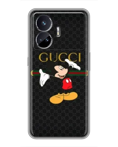 Чехол для Realme GT Neo 5 с картинкой «Микки Маус Gucci»