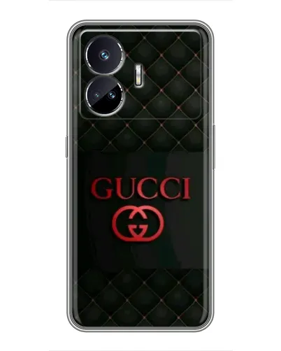Чехол для Realme GT Neo 5 с картинкой «Gucci — стеганый черный»