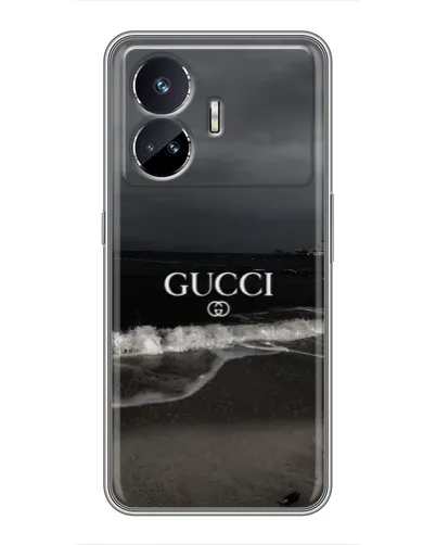 Чехол для Realme GT Neo 5 с картинкой «Gucci — морской прибой»