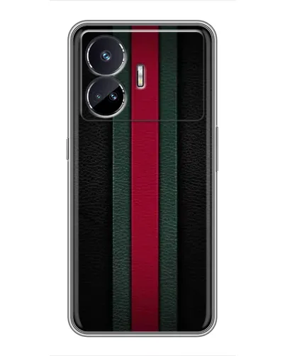 Чехол для Realme GT Neo 5 с картинкой «Gucci — неоновая линия»