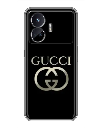 Чехол для Realme GT Neo 5 с картинкой «Gucci — золото на черном» Чехол для Realme GT Neo 5 с картинкой «Gucci — золото на черном»