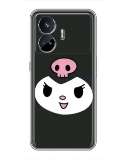 Чехол для Realme GT Neo 5 с картинкой «Большая мордочка Куроми»