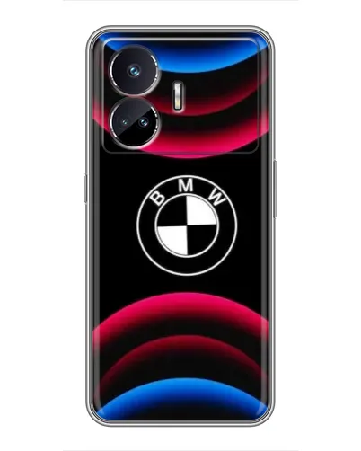Чехол для Realme GT Neo 5 с картинкой «Логотип BMW и неоновые дуги» Чехол для Realme GT Neo 5 с картинкой «Логотип BMW и неоновые дуги»