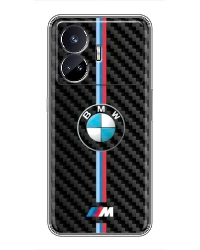 Чехол для Realme GT Neo 5 с картинкой «Эмблема BMW и карбон» Чехол для Realme GT Neo 5 с картинкой «Эмблема BMW и карбон»