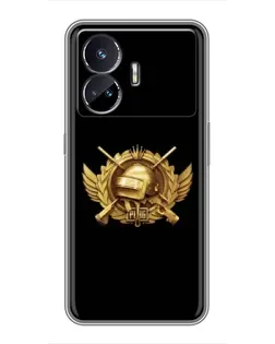Чохол для Realme GT Neo 5 з картинкою «PUBG — помаранчевий градієнт» Чохол для Realme GT Neo 5 з картинкою «PUBG — помаранчевий градієнт»