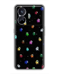 Чохол для Realme GT Neo 5 з картинкою «Екіпаж Among Us» Чохол для Realme GT Neo 5 з картинкою «Екіпаж Among Us»