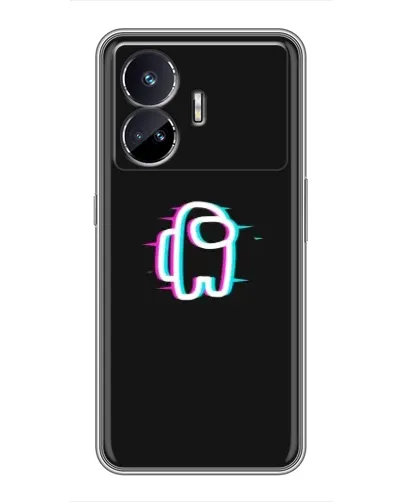 Чехол для Realme GT Neo 5 с картинкой «Among Us неон» Чехол для Realme GT Neo 5 с картинкой «Among Us неон»