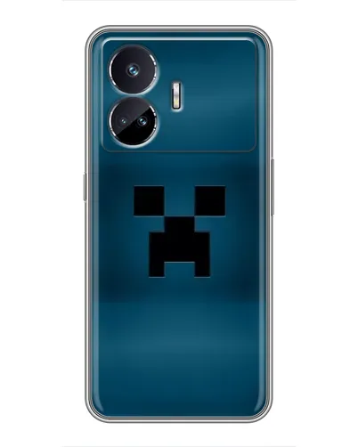 Чехол для Realme GT Neo 5 с картинкой «Крипер текстура» Чехол для Realme GT Neo 5 с картинкой «Крипер текстура»