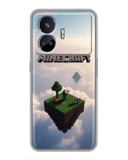 Чехол для Realme GT Neo 5 с картинкой «Небесный остров»