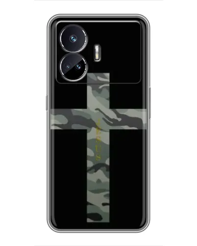 Чехол для Realme GT Neo 5 с картинкой «Милитари Крест» Чехол для Realme GT Neo 5 с картинкой «Милитари Крест»