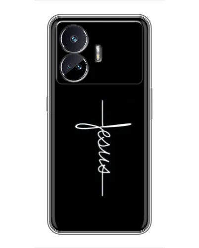 Чехол для Realme GT Neo 5 с картинкой «Тонкая линия веры» Чехол для Realme GT Neo 5 с картинкой «Тонкая линия веры»