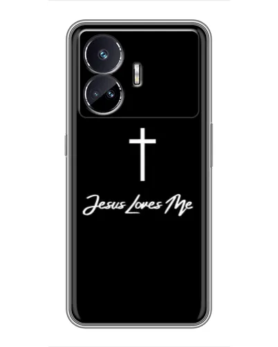 Чехол для Realme GT Neo 5 с картинкой «Иисус любит тебя» Чехол для Realme GT Neo 5 с картинкой «Иисус любит тебя»