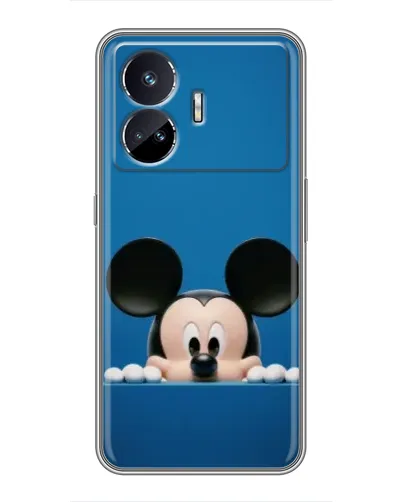 Чехол для Realme GT Neo 5 с картинкой «Микки выглядывает» Чехол для Realme GT Neo 5 с картинкой «Микки выглядывает»