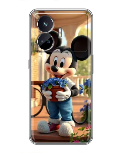 Чехол для Realme GT Neo 5 с картинкой «Микки садовод» Чехол для Realme GT Neo 5 с картинкой «Микки садовод»