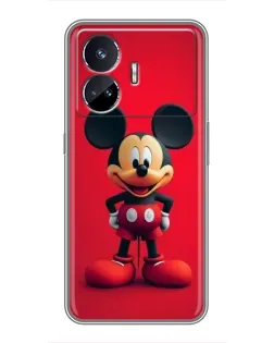 Чехол для Realme GT Neo 5 с картинкой «Mickey в полный рост»