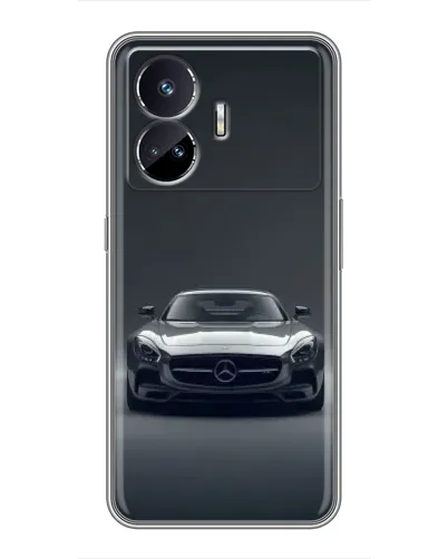 Чехол для Realme GT Neo 5 с картинкой «Mercedes на черном» Чехол для Realme GT Neo 5 с картинкой «Mercedes на черном»