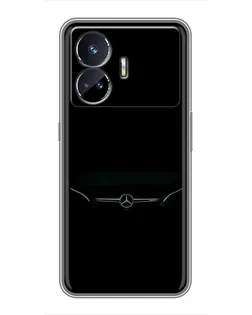 Чехол для Realme GT Neo 5 с картинкой «Mercedes Stealth Look»