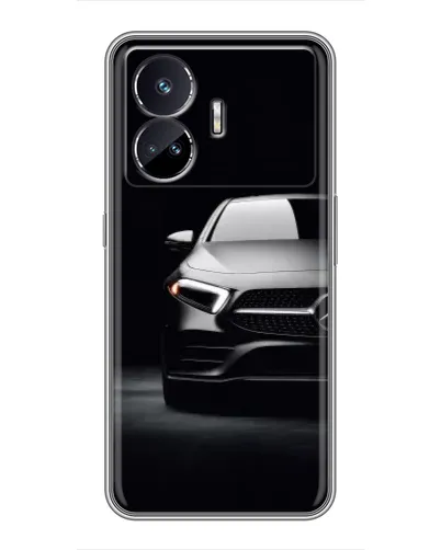 Чехол для Realme GT Neo 5 с картинкой «Свет фар Mercedes» Чехол для Realme GT Neo 5 с картинкой «Свет фар Mercedes»
