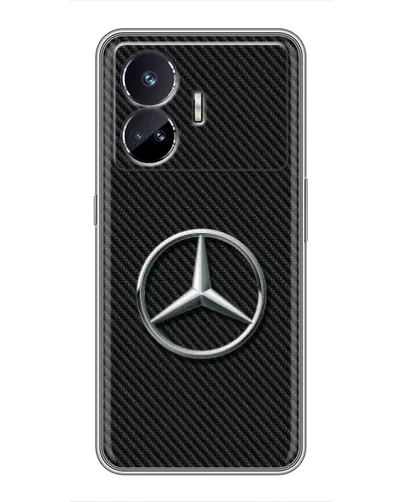 Чехол для Realme GT Neo 5 с картинкой «Карбоновый Mercedes стиль» Чехол для Realme GT Neo 5 с картинкой «Карбоновый Mercedes стиль»
