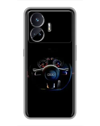 Чехол для Realme GT Neo 5 с картинкой «Салон Audi — руль» Чехол для Realme GT Neo 5 с картинкой «Салон Audi — руль»