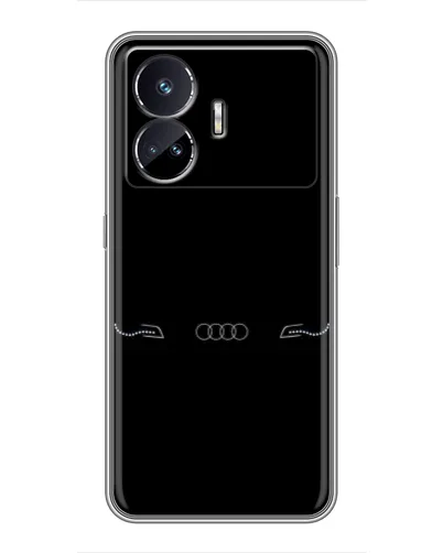 Чехол для Realme GT Neo 5 с картинкой «Audi — световой подпись» Чехол для Realme GT Neo 5 с картинкой «Audi — световой подпись»