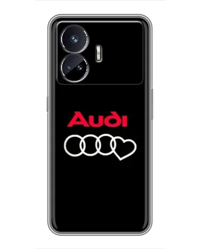 Чехол для Realme GT Neo 5 с картинкой «Логотип Audi Heart» Чехол для Realme GT Neo 5 с картинкой «Логотип Audi Heart»