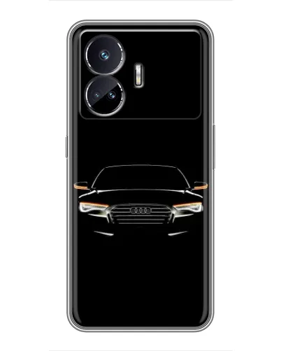 Чехол для Realme GT Neo 5 с картинкой «Audi — ночной контур» Чехол для Realme GT Neo 5 с картинкой «Audi — ночной контур»