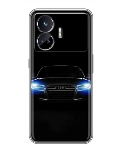 Чехол для Realme GT Neo 5 с картинкой «Audi в неоне» Чехол для Realme GT Neo 5 с картинкой «Audi в неоне»