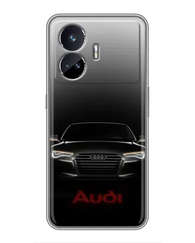 Чехол для Realme GT Neo 5 с картинкой «Audi — градиентный контур» Чехол для Realme GT Neo 5 с картинкой «Audi — градиентный контур»