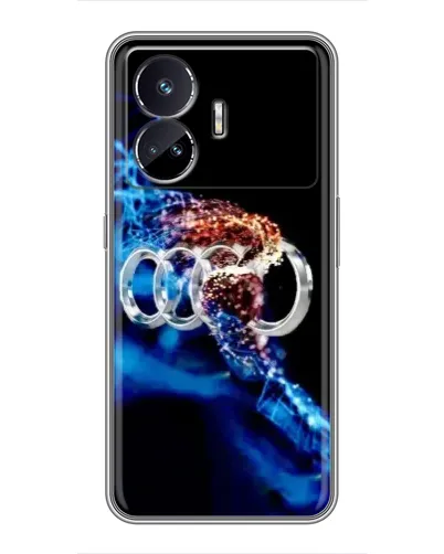 Чехол для Realme GT Neo 5 с картинкой «Энергия лого Audi» Чехол для Realme GT Neo 5 с картинкой «Энергия лого Audi»